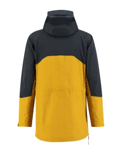 Lundhags Abisku Hybrid Anorak Gold/Charcoal Clearance