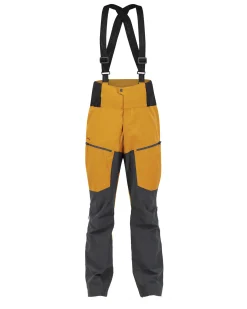 Lundhags Abisku Hybrid Bib Pant Gold/Charcoal Best Sale