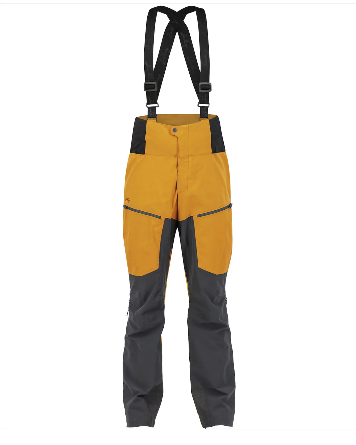Lundhags Abisku Hybrid Bib Pant Gold/Charcoal Best Sale