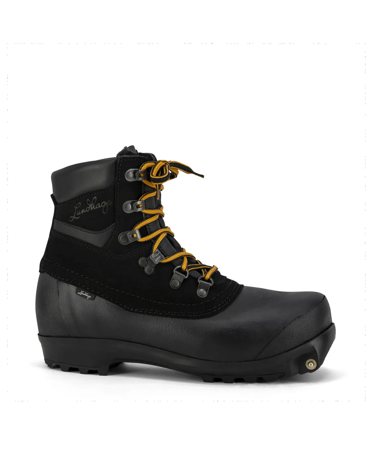 Lundhags Abisku Xplore Ski Boot Black Hot