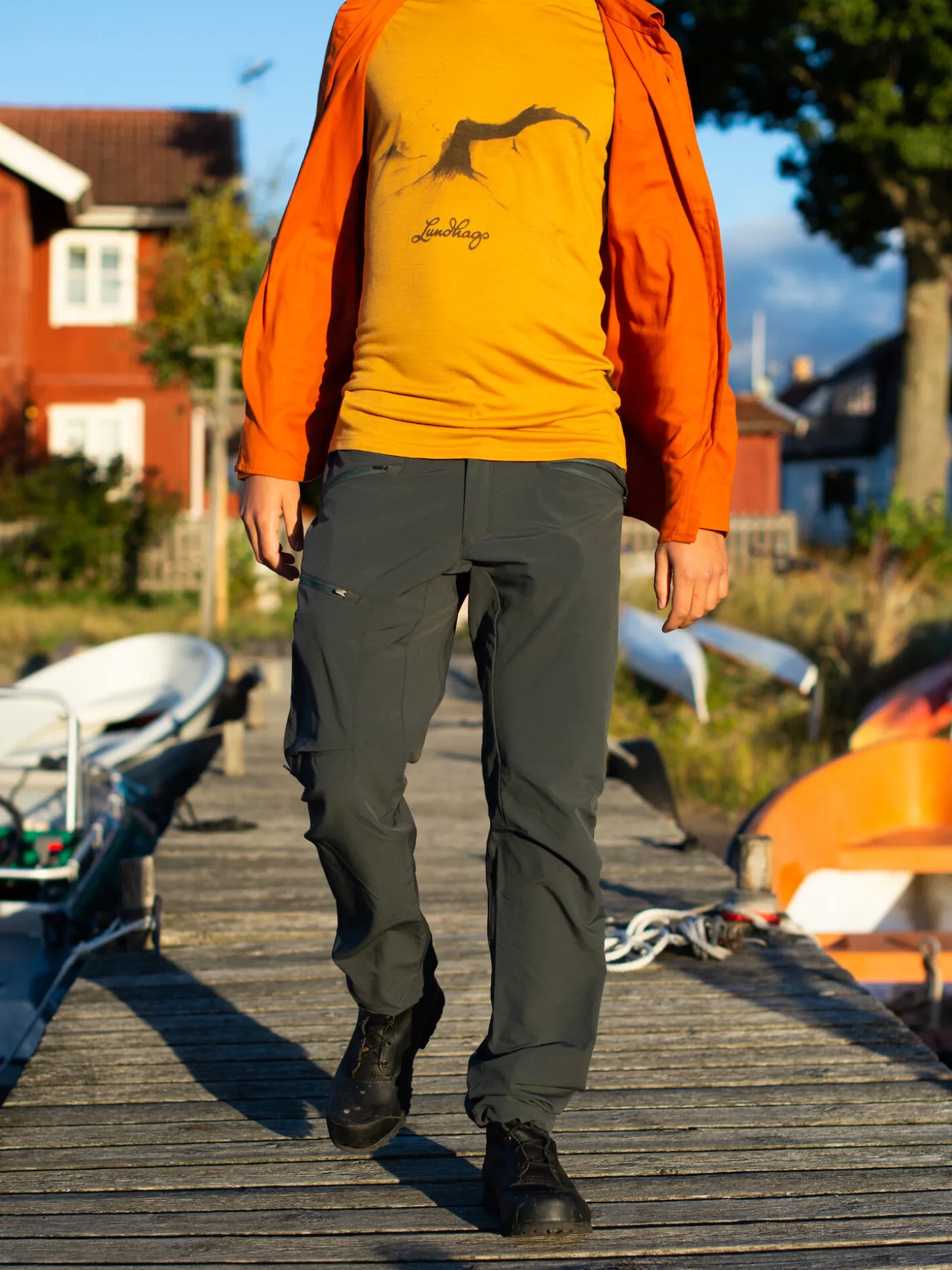 Lundhags Askro Ms Pant Seaweed Best