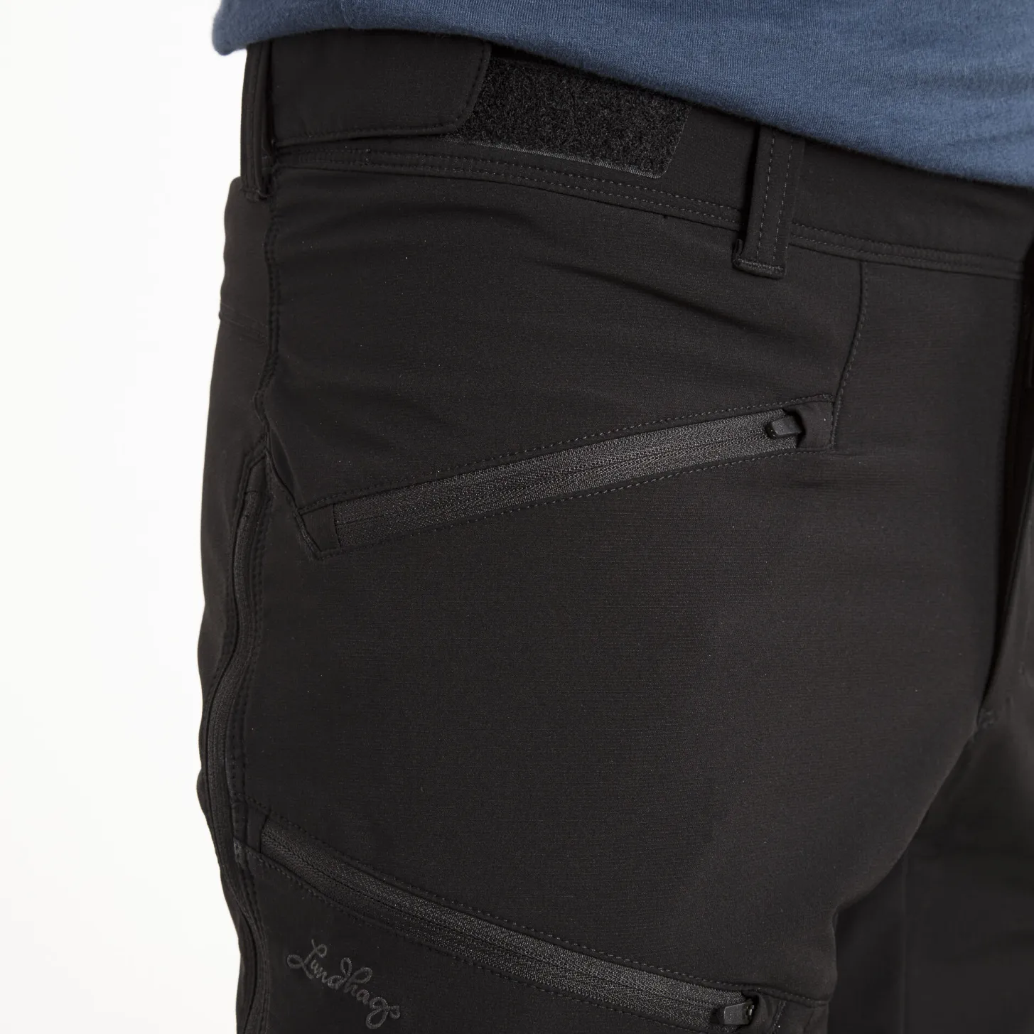 Lundhags Askro Ms Pant Black New
