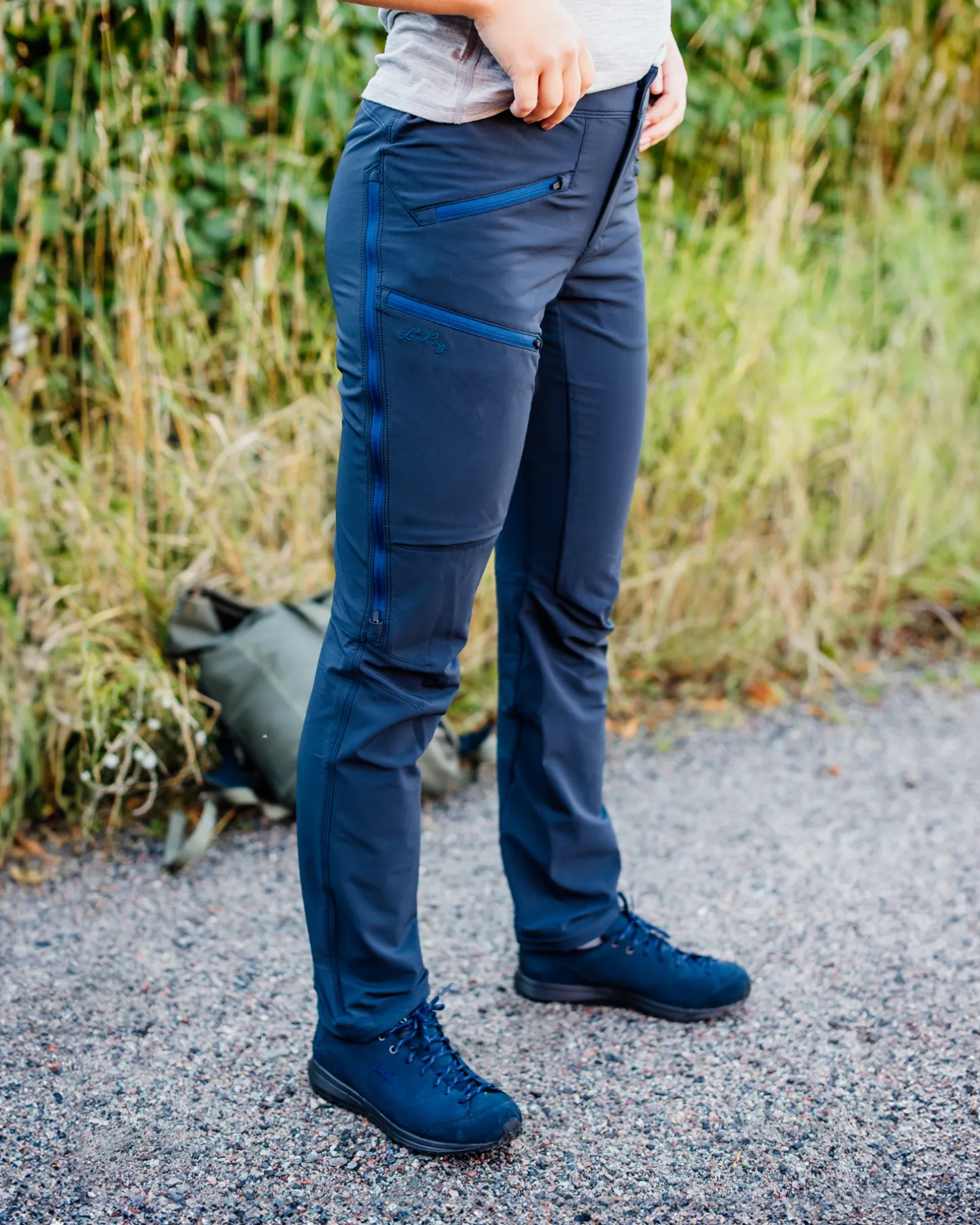 Lundhags Askro Ws Pant Deep Blue Online