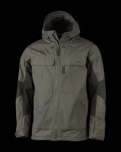 Lundhags Authentic Ms Jacket Forest Green/Dark Forest Green New
