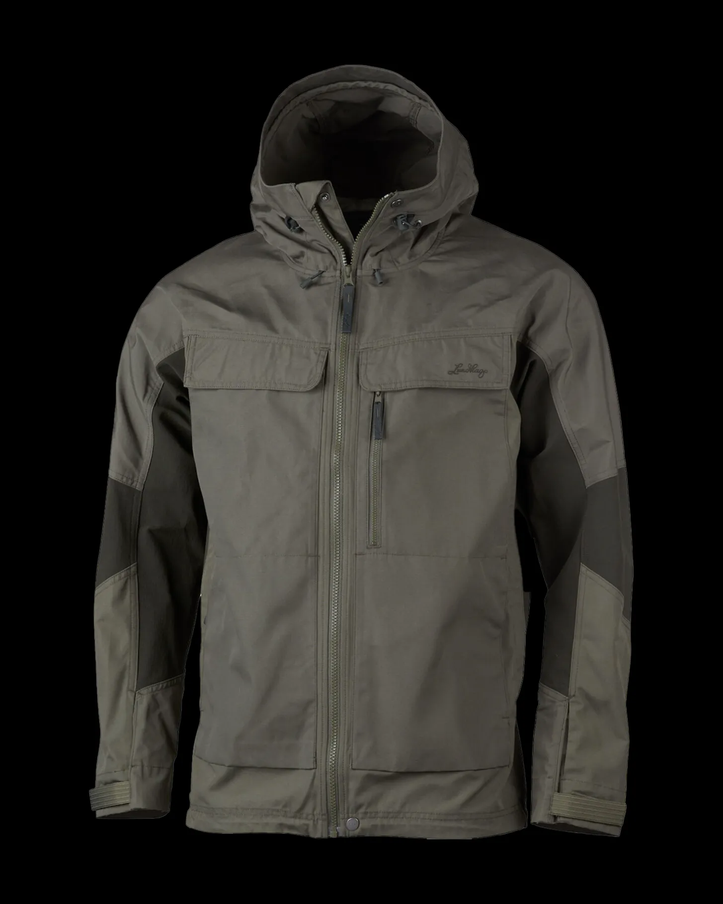 Lundhags Authentic Ms Jacket Forest Green/Dark Forest Green New