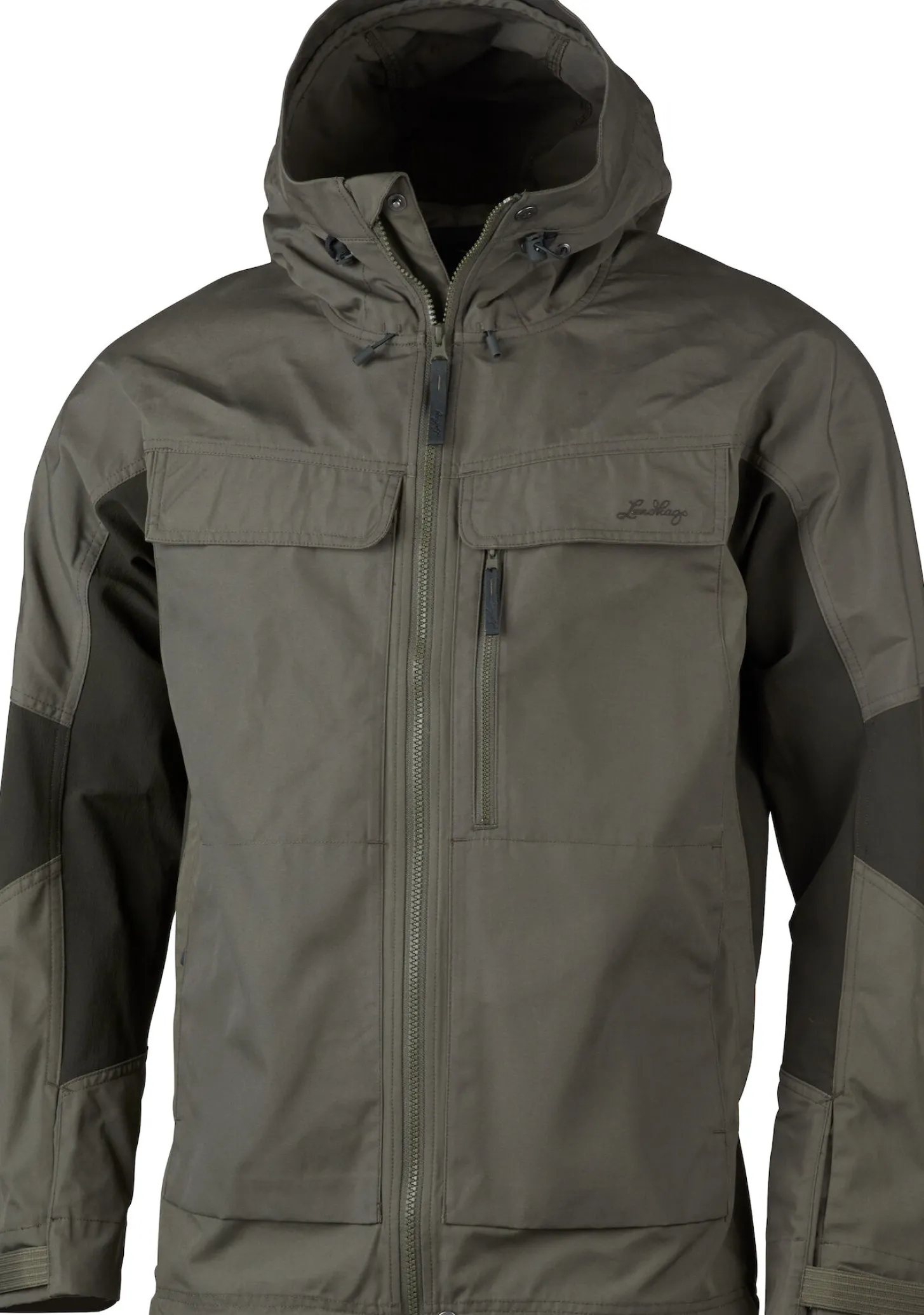 Lundhags Authentic Ms Jacket Forest Green/Dark Forest Green New