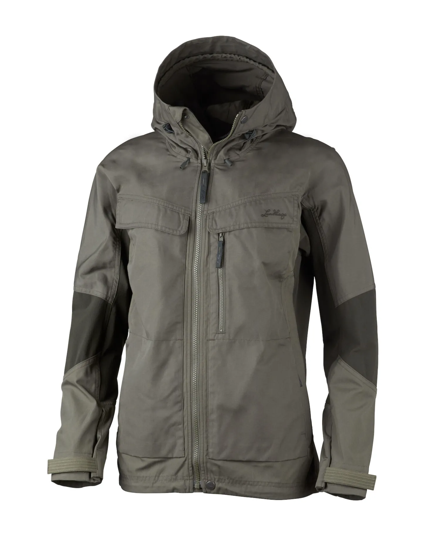 Lundhags Authentic Ws Jacket Forest Green/Dark Forest Green Online
