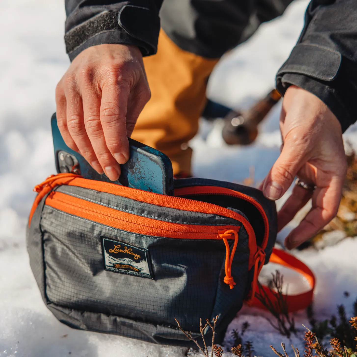 Lundhags Core Hippak 2 L Granite Shop
