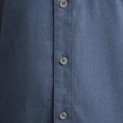 Lundhags Ekren Solid Ms LS Shirt Mid Blue Fashion