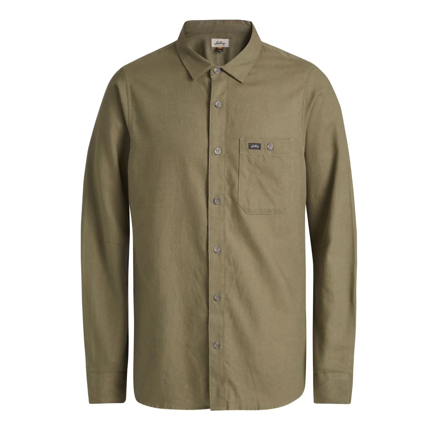 Lundhags Ekren Solid Ms LS Shirt Clover Online