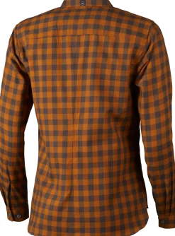 Lundhags Ekren Ws LS Shirt Dark Gold Flash Sale