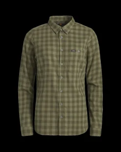 Lundhags Ekren Ws LS Shirt Clover Hot