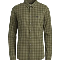 Lundhags Ekren Ws LS Shirt Clover Hot