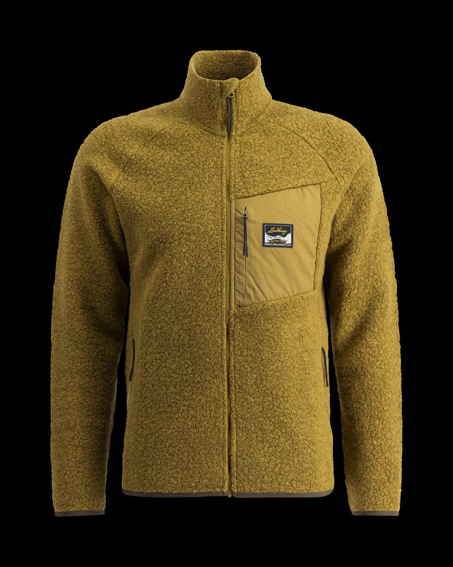 Lundhags Flok Wool Ms Pile Olive Best Sale