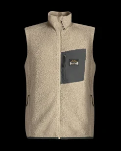 Lundhags Flok Wool Ms Pile Vest Sand Best