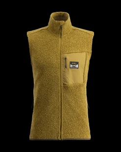 Lundhags Flok Wool Ms Pile Vest Olive Hot
