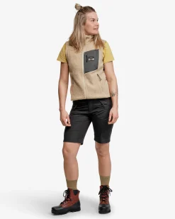 Lundhags Flok Wool Pile Vest W Sand Store