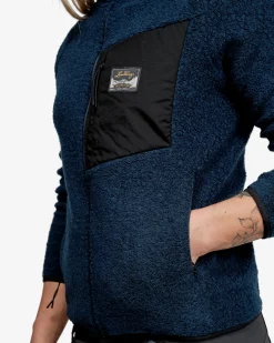 Lundhags Flok Wool Ws Pile Light Navy Best