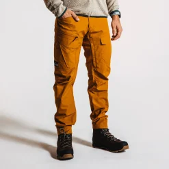 Lundhags Fulu Cargo Stretch Hybrid Pant M Dark Gold Best