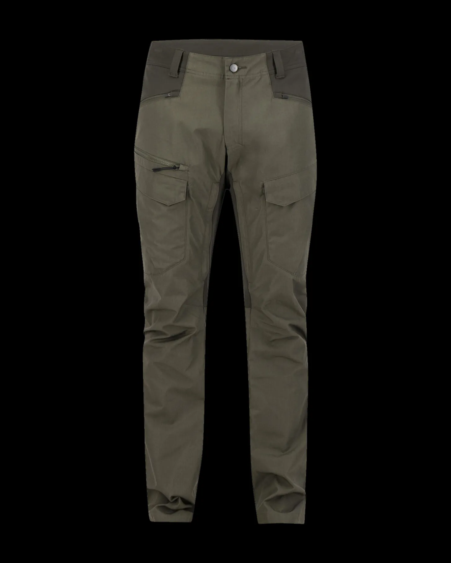 Lundhags Fulu Cargo Stretch Hybrid Pant M Forest Green Fashion
