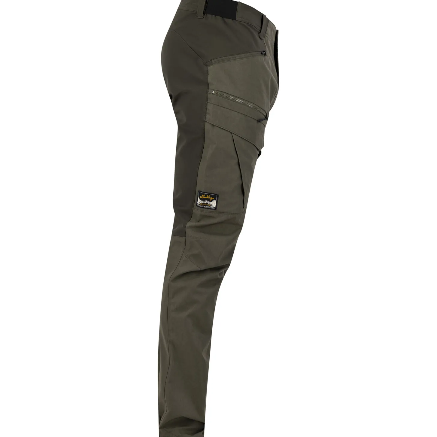 Lundhags Fulu Cargo Stretch Hybrid Pant M Forest Green Fashion