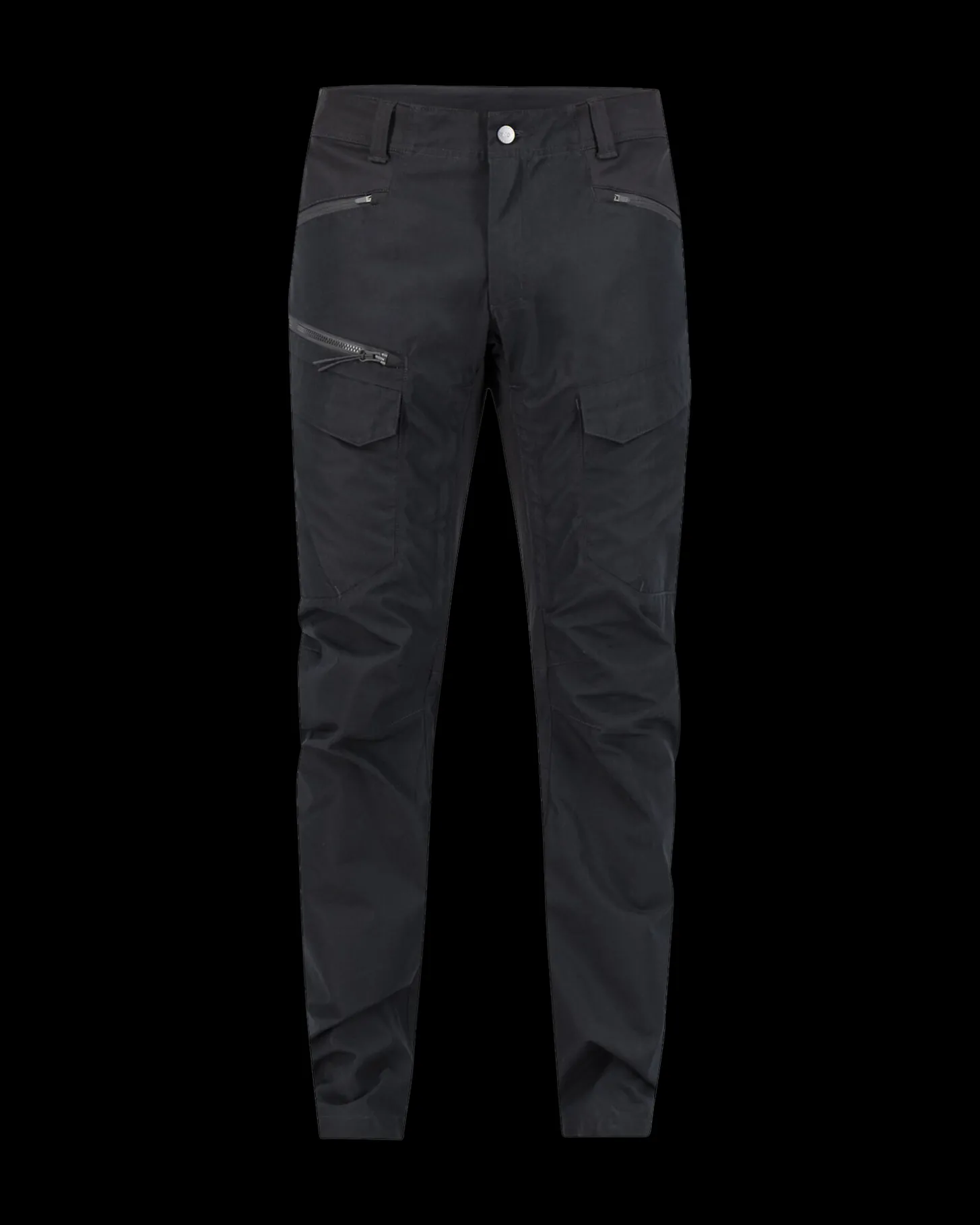 Lundhags Fulu Cargo Stretch Hybrid Pant M Black Fashion