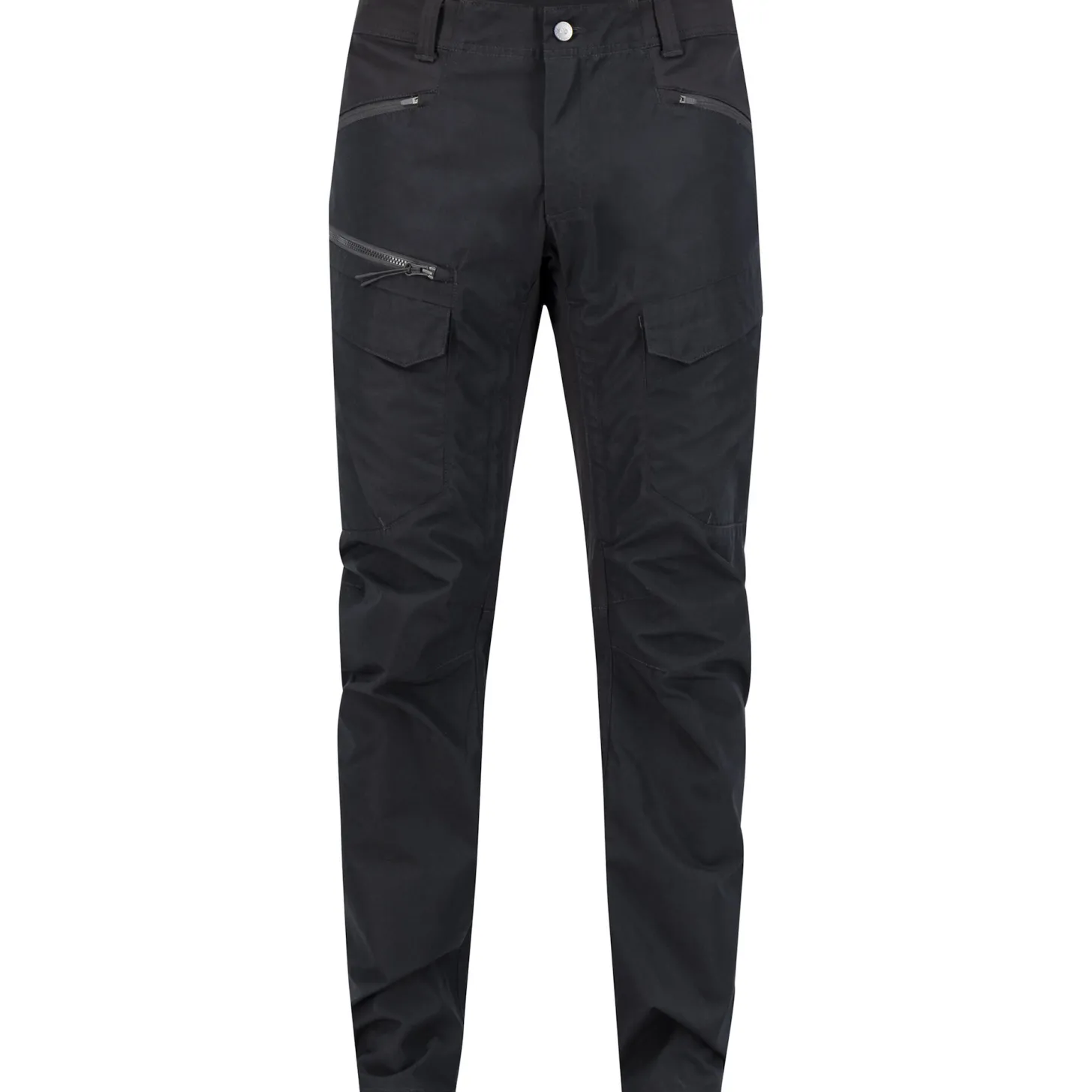 Lundhags Fulu Cargo Stretch Hybrid Pant M Black Fashion