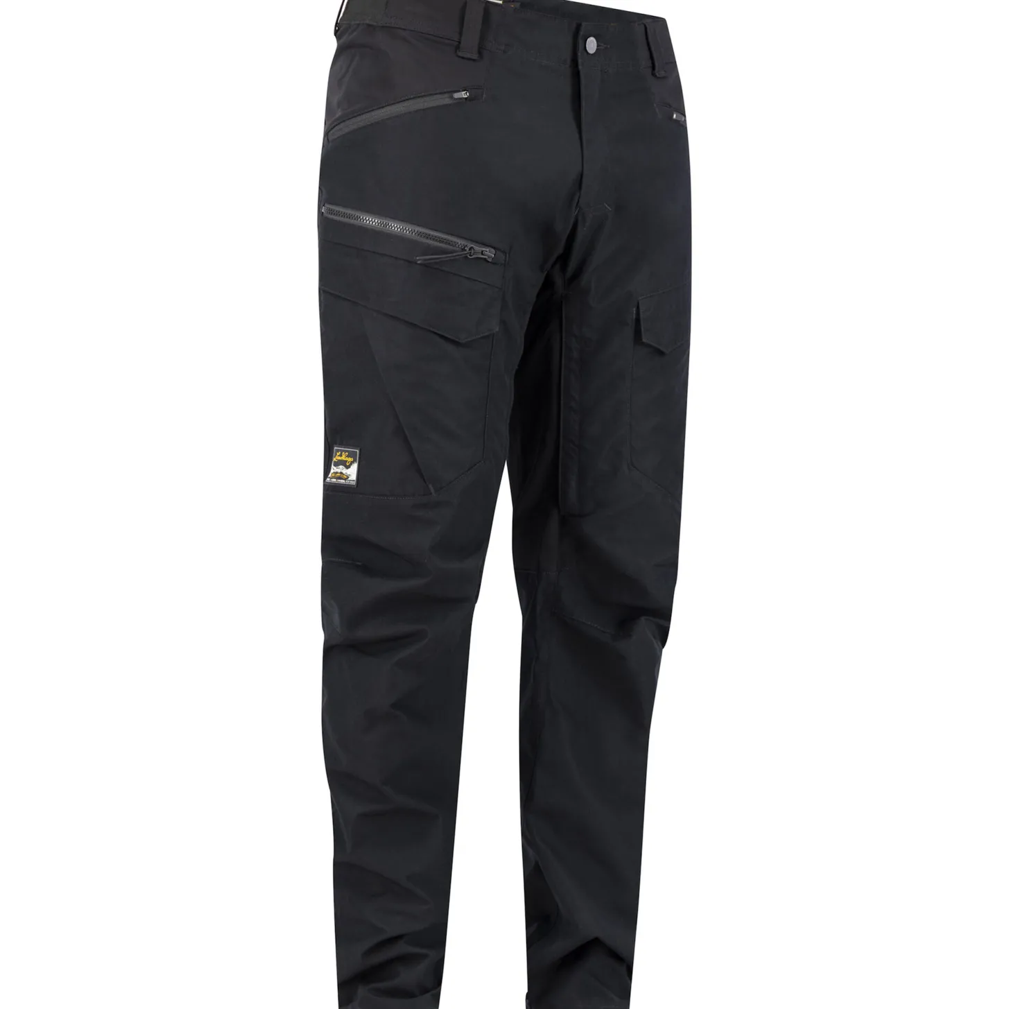 Lundhags Fulu Cargo Stretch Hybrid Pant M Black Fashion