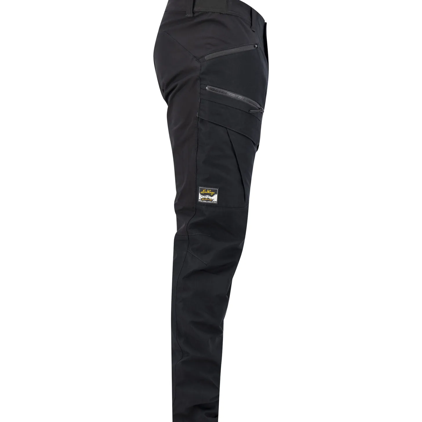 Lundhags Fulu Cargo Stretch Hybrid Pant M Black Fashion