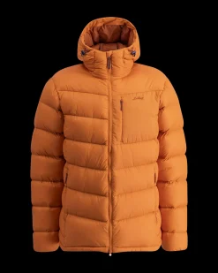 Lundhags Fulu Down Hooded Jacket M Burnt Orange Online