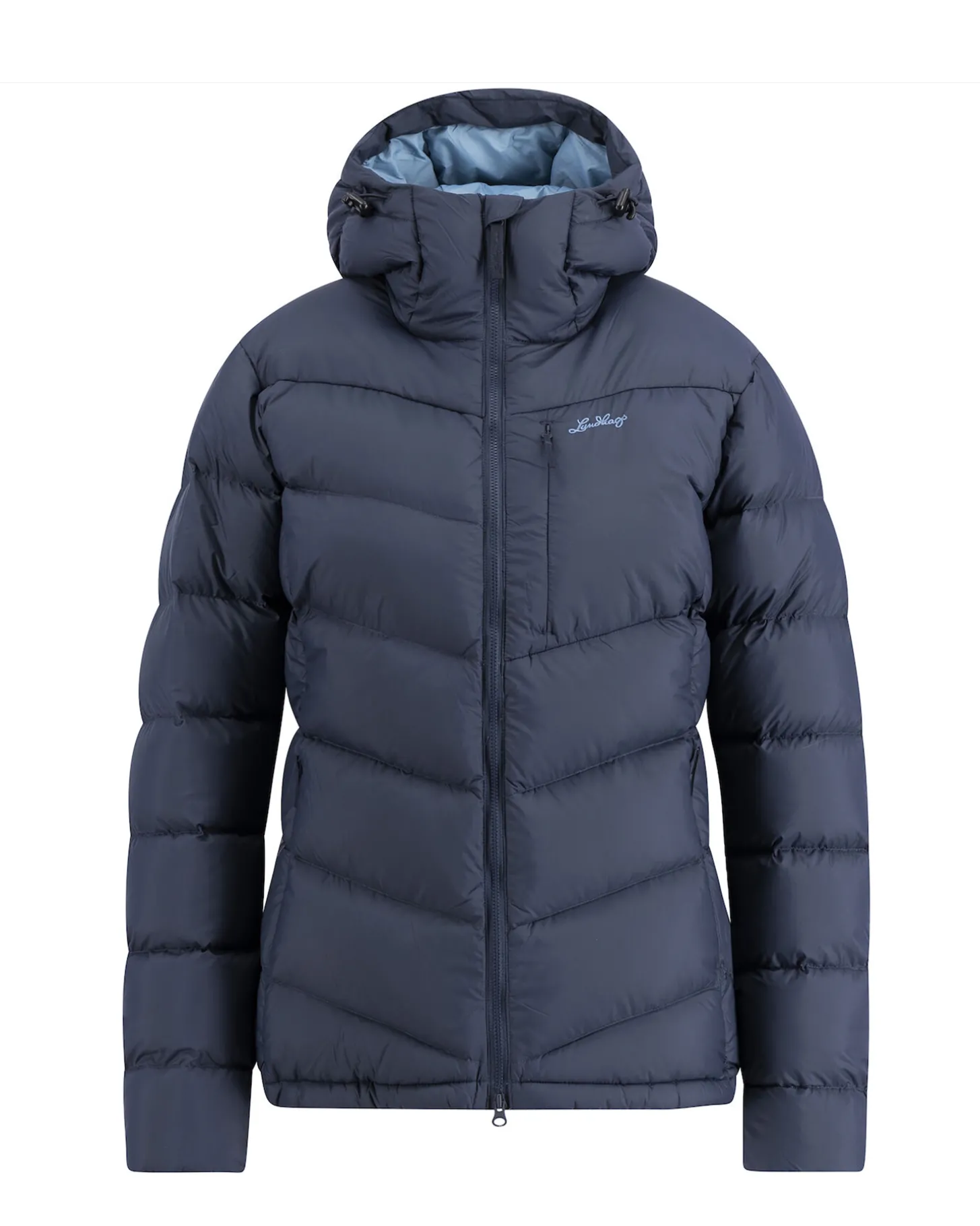 Lundhags Fulu Down Hooded Jacket W Deep Blue Cheap