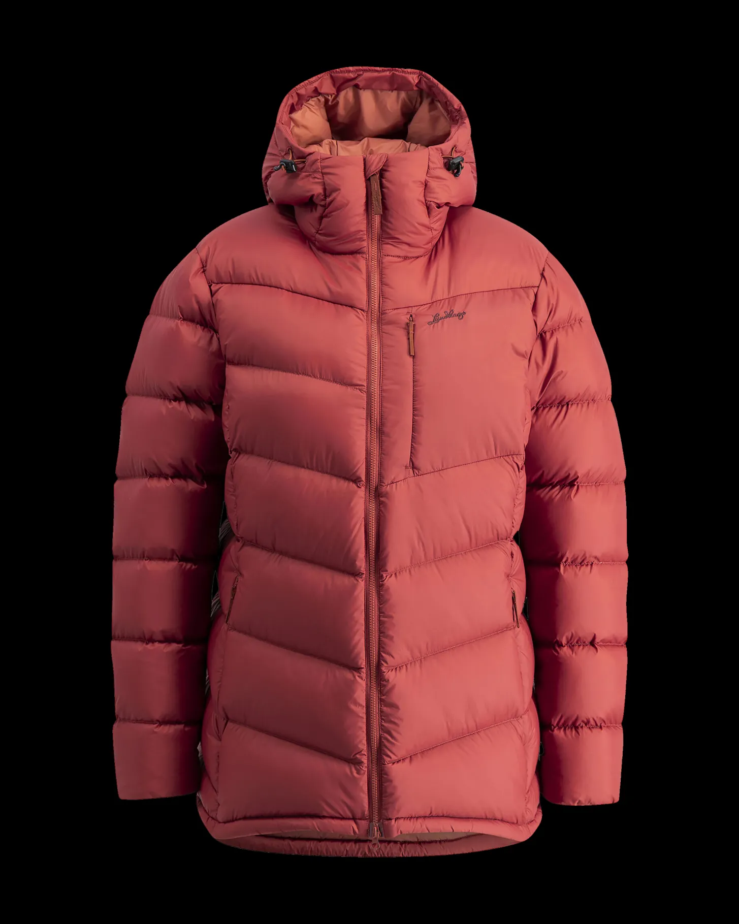 Lundhags Fulu Down Hooded Jacket W Rosewood Shop