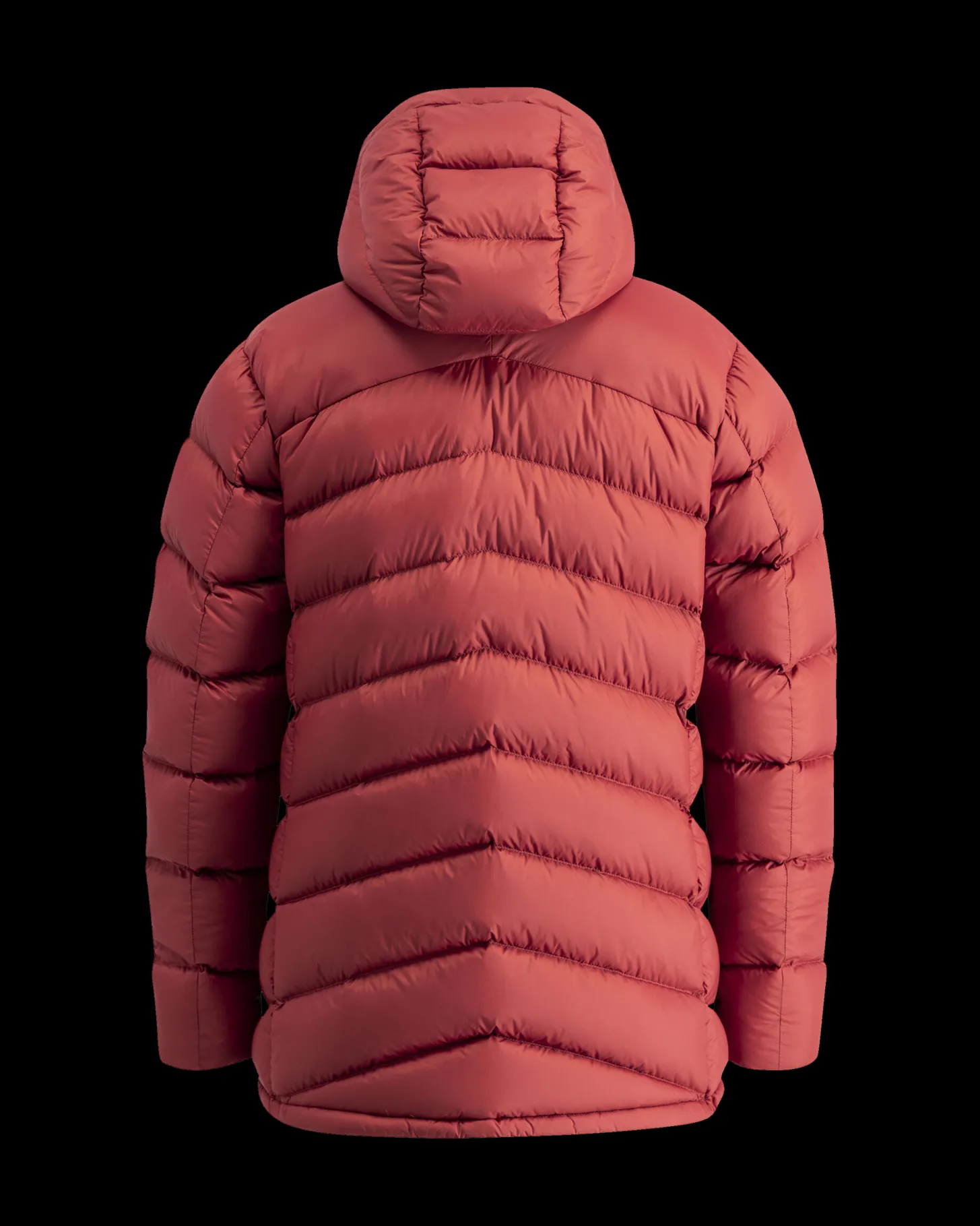 Lundhags Fulu Down Hooded Jacket W Rosewood Shop
