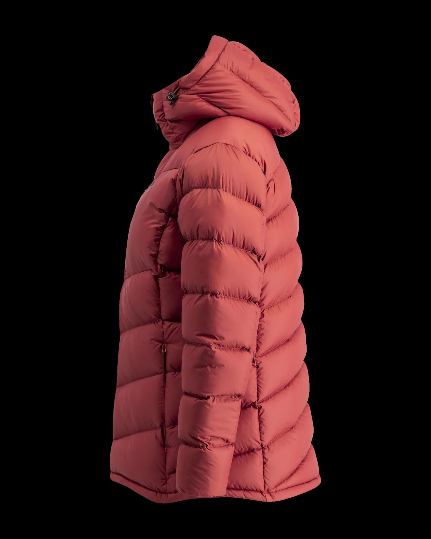 Lundhags Fulu Down Hooded Jacket W Rosewood Shop