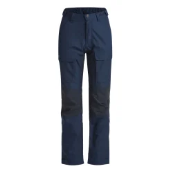 Lundhags Fulu Rugged Stretch Hybrid Pant Jr Light Navy/Deep Blue Cheap