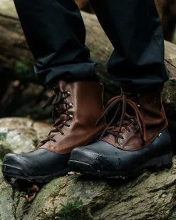 Lundhags Fulu Trekking Boot Mid Cut Bark Flash Sale