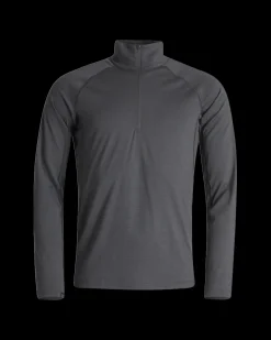 Lundhags Gimmer Merino Lt Ms 1/2 Zip Dark Agave Shop