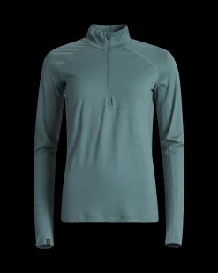 Lundhags Gimmer Merino Lt Ws 1/2 Zip Jade Discount
