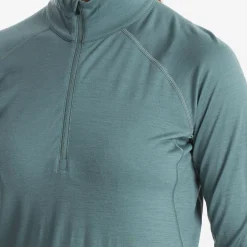 Lundhags Gimmer Merino Lt Ws 1/2 Zip Jade Discount