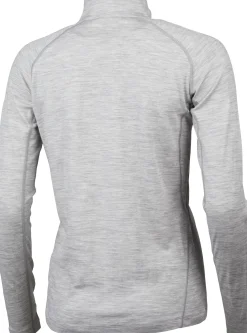 Lundhags Gimmer Merino Lt Ws 1/2 Zip Light Grey Best Sale