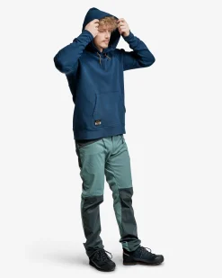 Lundhags Järpen Hoodie M Light Navy Sale