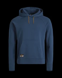 Lundhags Järpen Hoodie M Light Navy Sale
