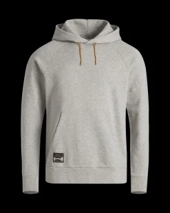 Lundhags Järpen Hoodie M Light Grey Outlet
