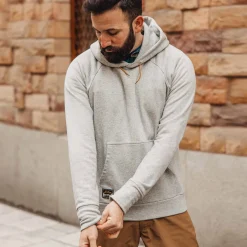 Lundhags Järpen Hoodie M Light Grey Outlet
