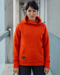 Lundhags Järpen Hoodie W Lively Red Shop