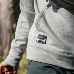 Lundhags Järpen Hoodie W Light Grey Hot