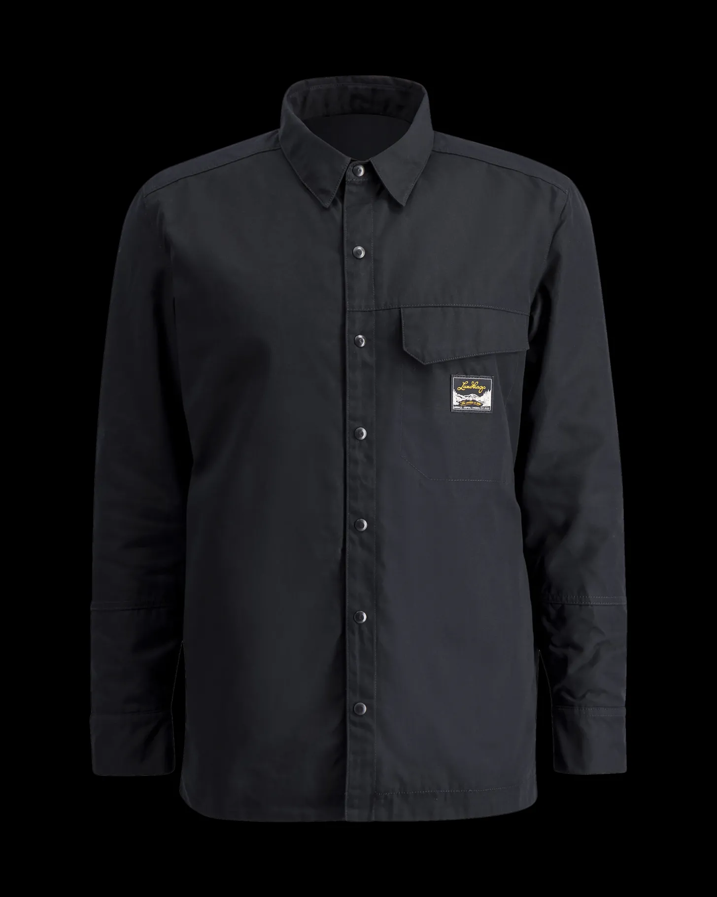 Lundhags Järpen Insulated Shirt Black New