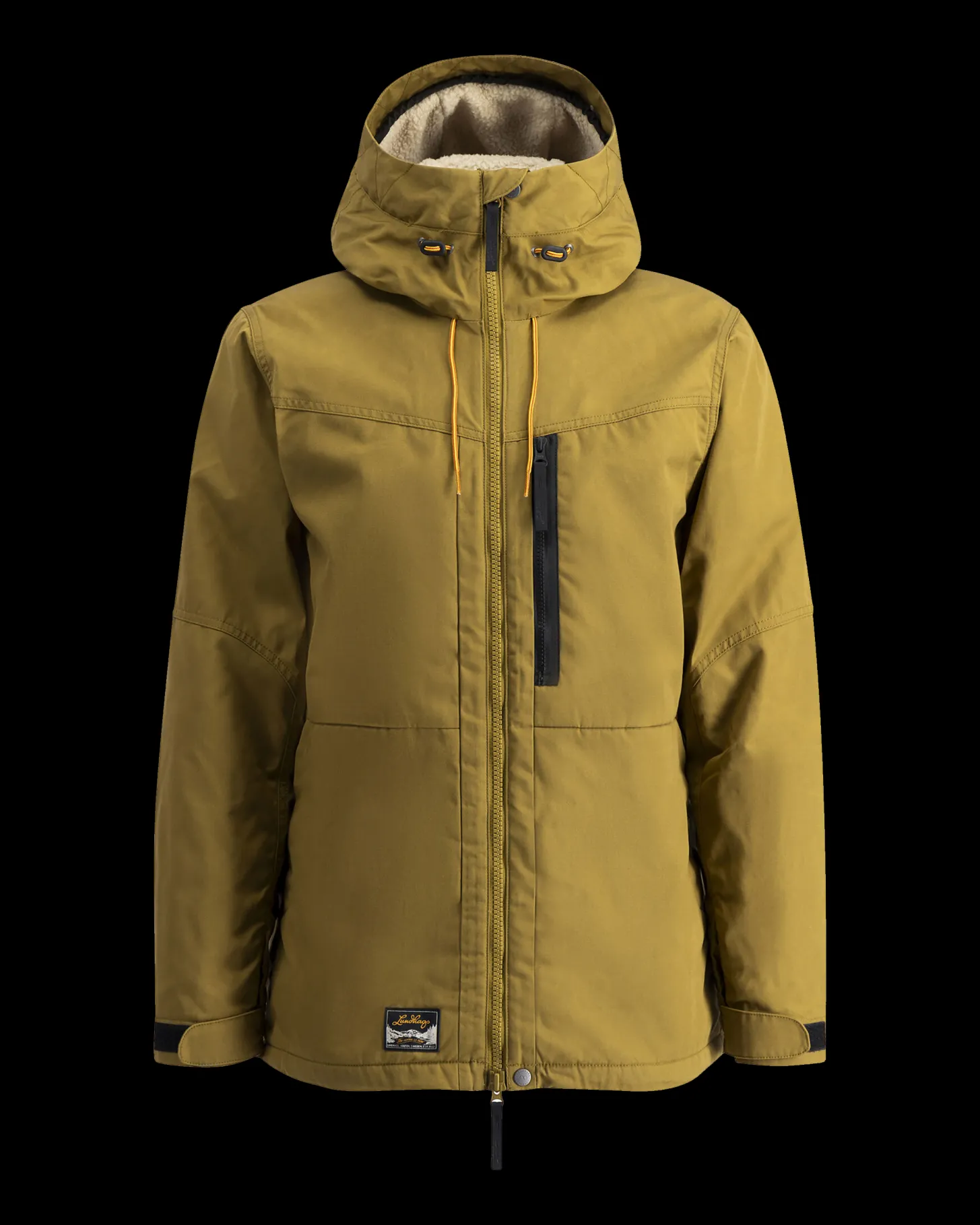 Lundhags Järpen Pile Jacket M Olive Sale
