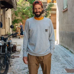 Lundhags Järpen Sweater Light Grey Store
