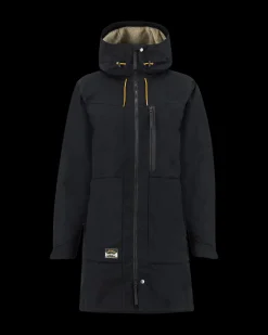 Lundhags Knak Pile Ms Parka Black Online
